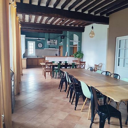 Le Manoir Des Falaises - Chambres D'Hotes Saint-Jouin-Bruneval Екстериор снимка