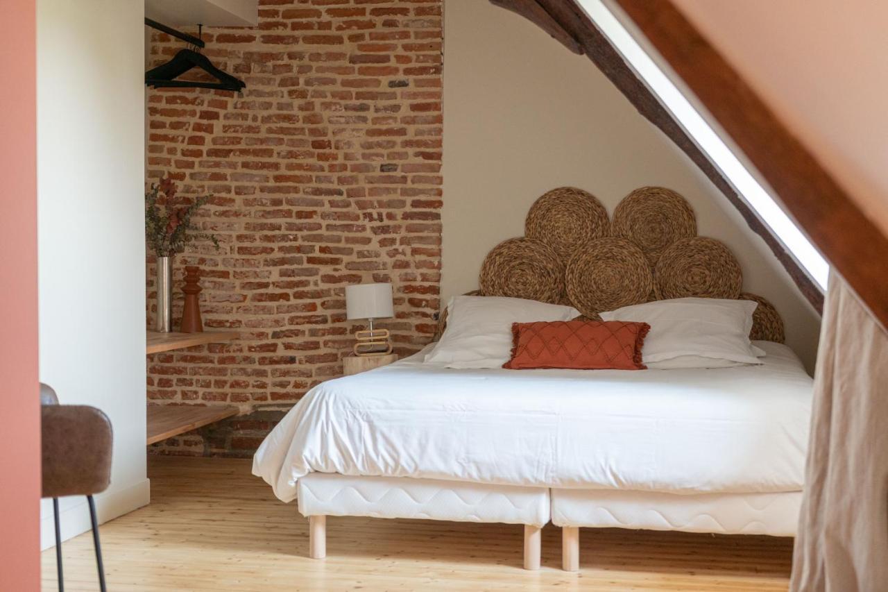 Le Manoir Des Falaises - Chambres D'Hotes Saint-Jouin-Bruneval Екстериор снимка