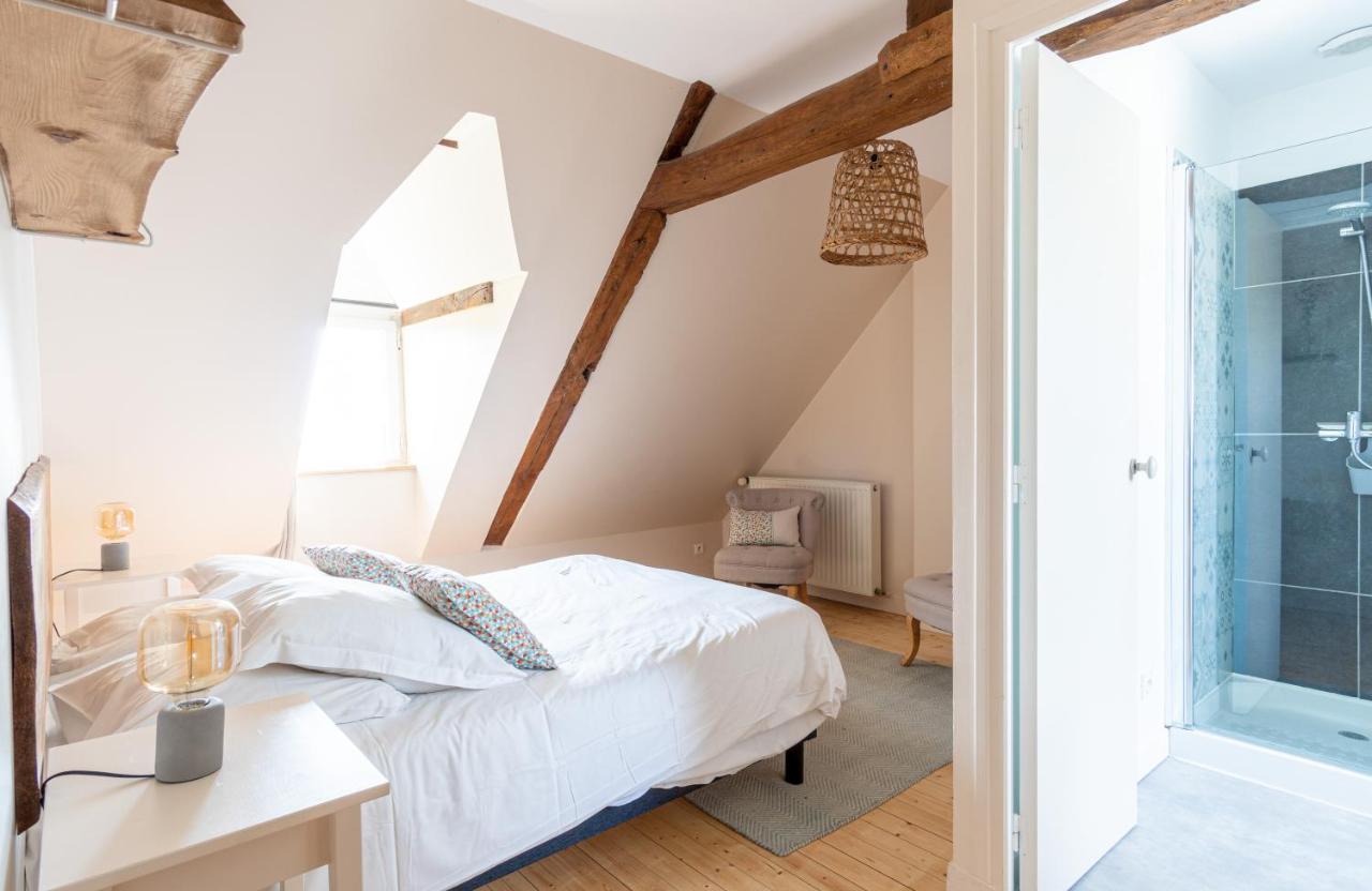 Le Manoir Des Falaises - Chambres D'Hotes Saint-Jouin-Bruneval Екстериор снимка