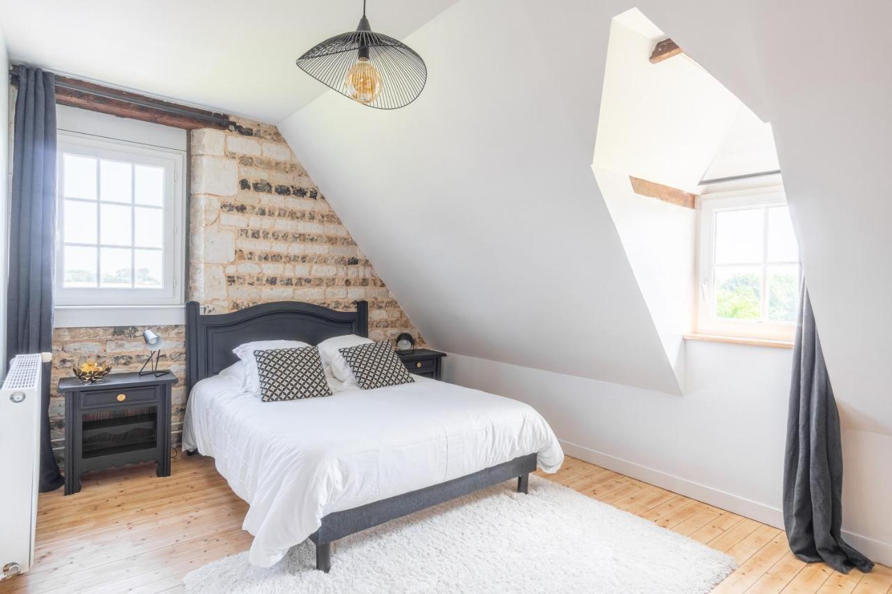 Le Manoir Des Falaises - Chambres D'Hotes Saint-Jouin-Bruneval Екстериор снимка