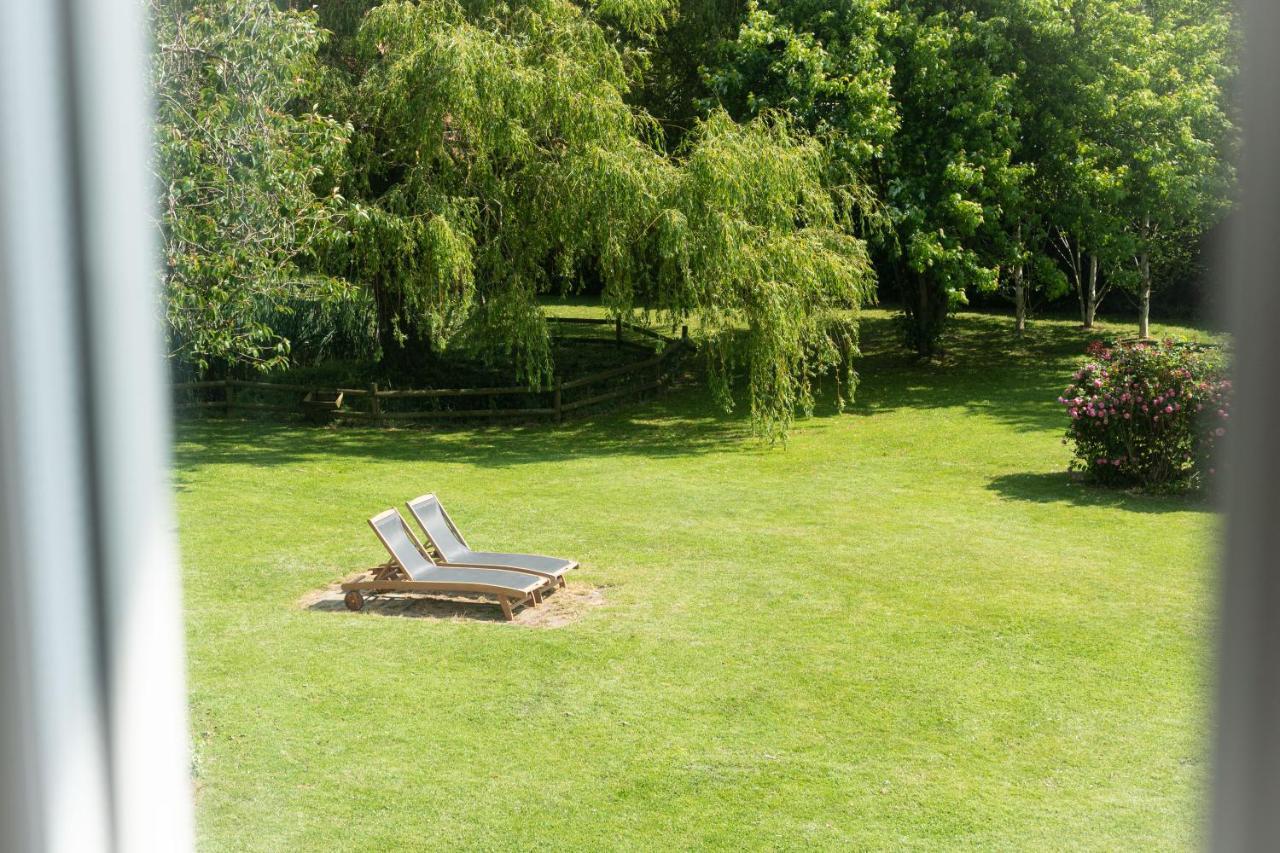 Le Manoir Des Falaises - Chambres D'Hotes Saint-Jouin-Bruneval Екстериор снимка