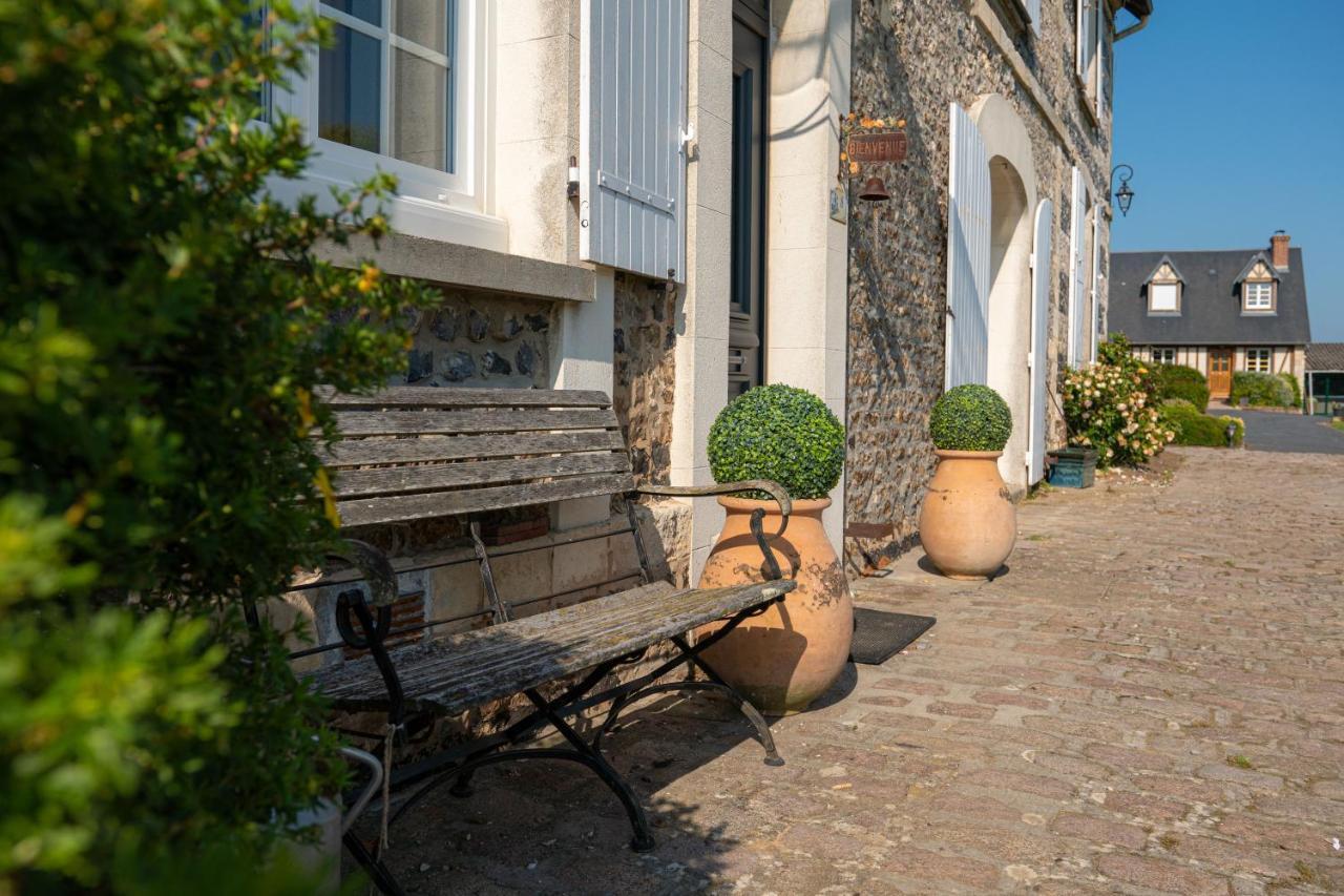 Le Manoir Des Falaises - Chambres D'Hotes Saint-Jouin-Bruneval Екстериор снимка