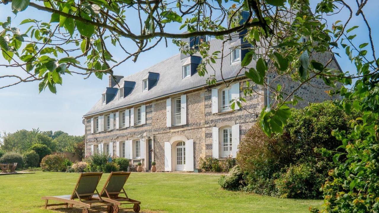 Le Manoir Des Falaises - Chambres D'Hotes Saint-Jouin-Bruneval Екстериор снимка