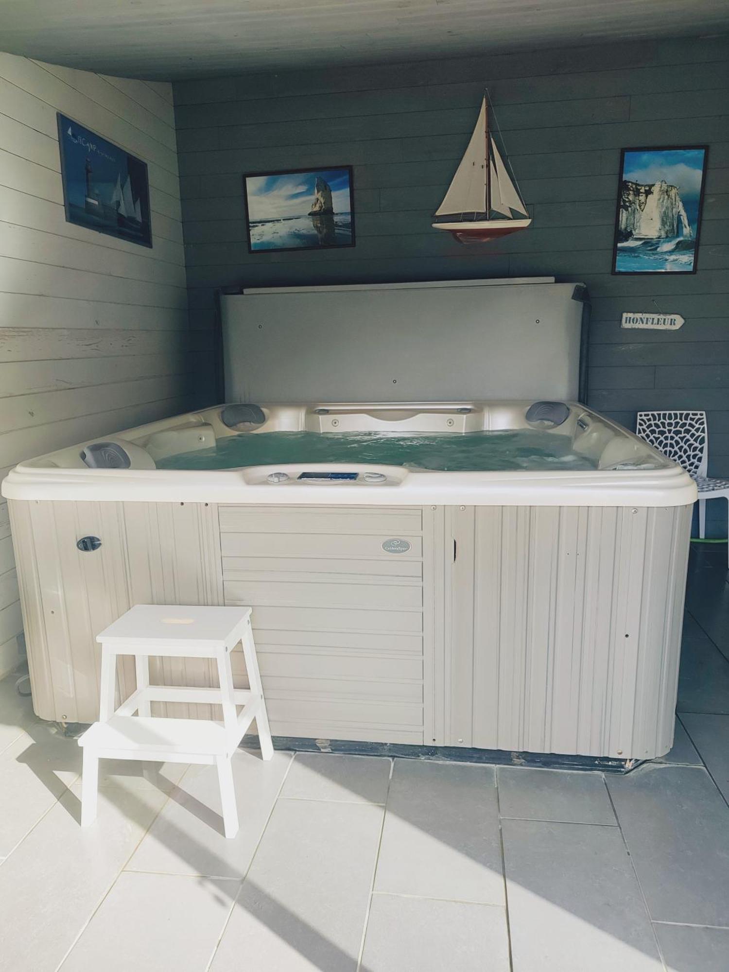 Le Manoir Des Falaises - Chambres D'Hotes Saint-Jouin-Bruneval Екстериор снимка