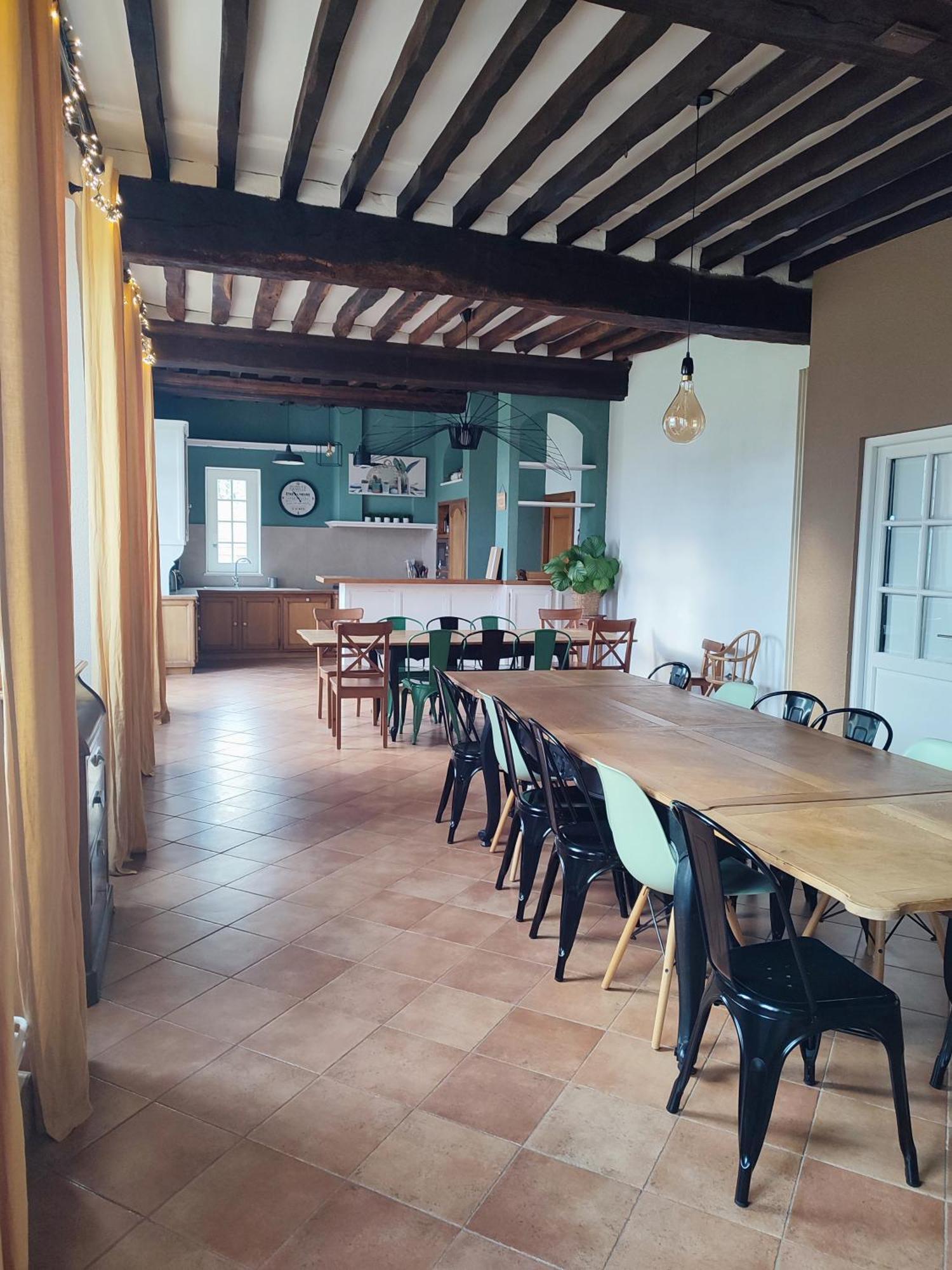 Le Manoir Des Falaises - Chambres D'Hotes Saint-Jouin-Bruneval Екстериор снимка